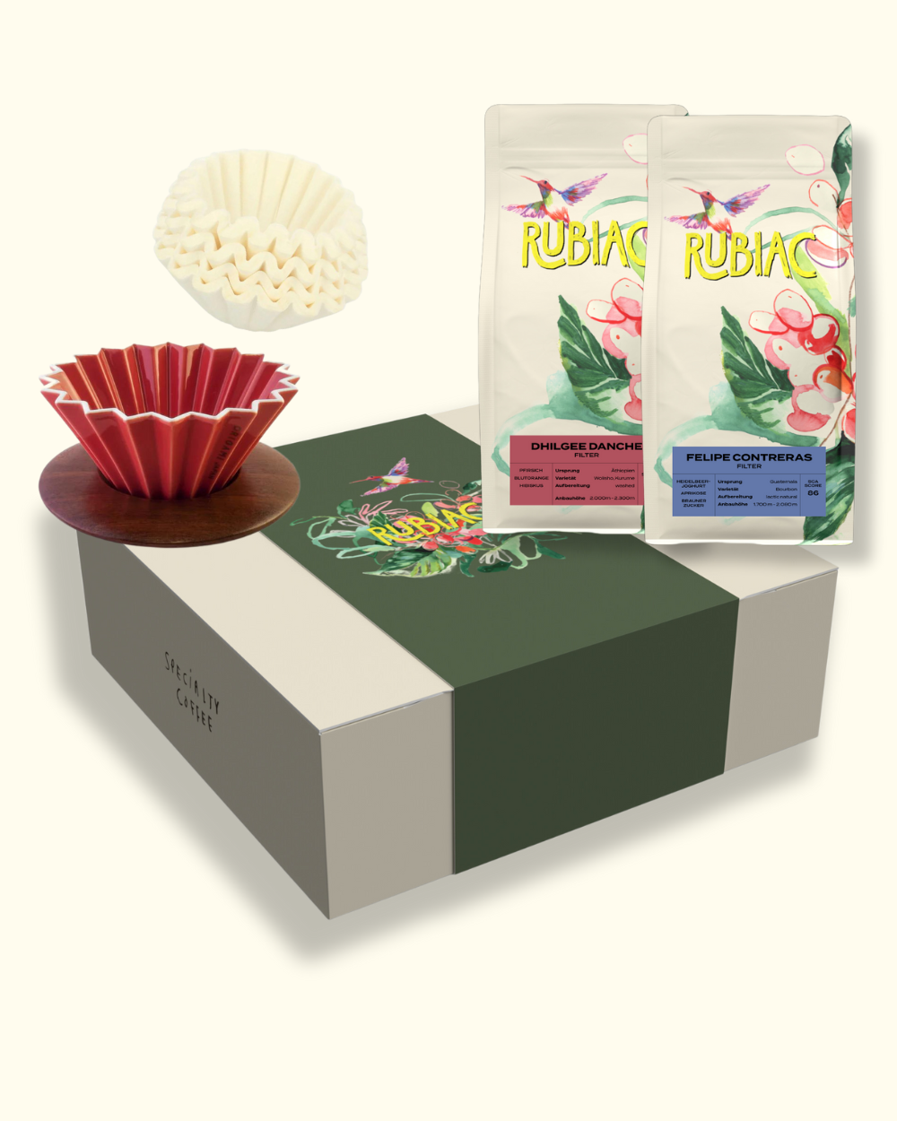 Filterkaffee Genussbox