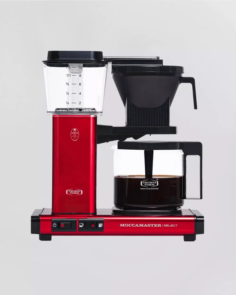 KBG Moccamaster Rubiac – Select Kaffeemaschine
