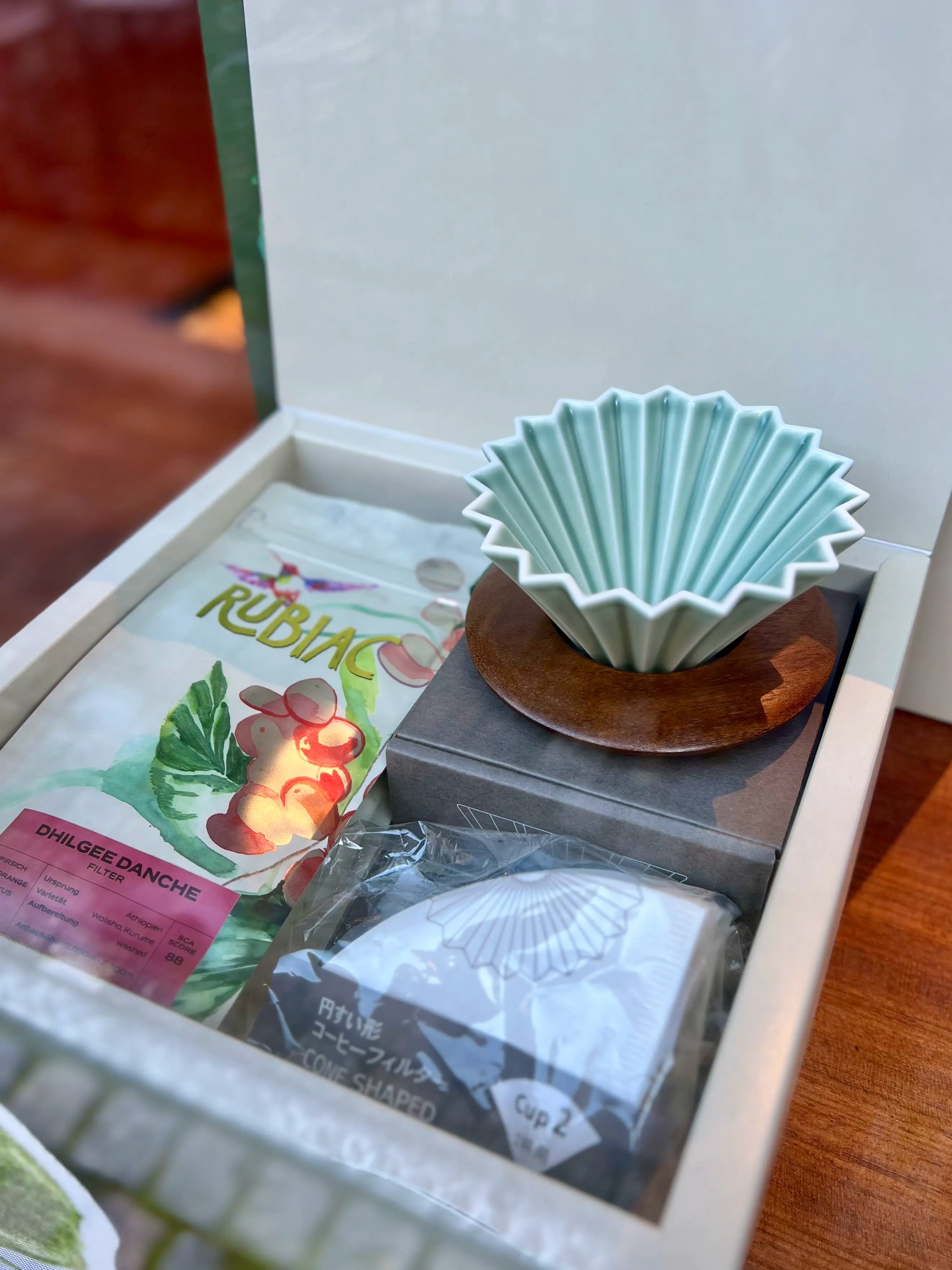 Filterkaffee Genussbox