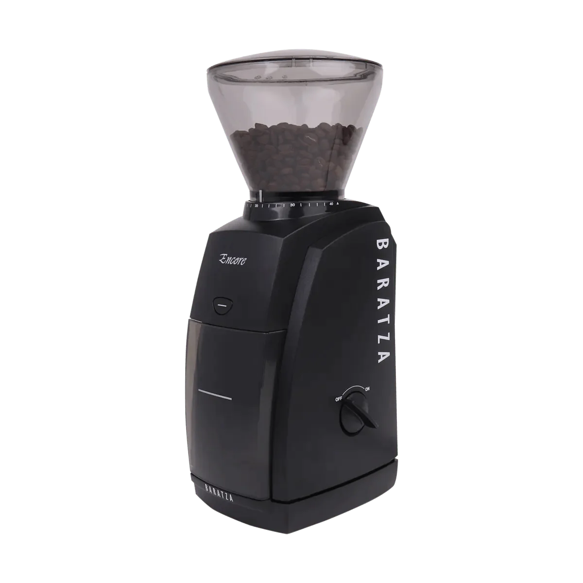 Baratza Encore elektrische Kaffeemühle schwarz - 60beans