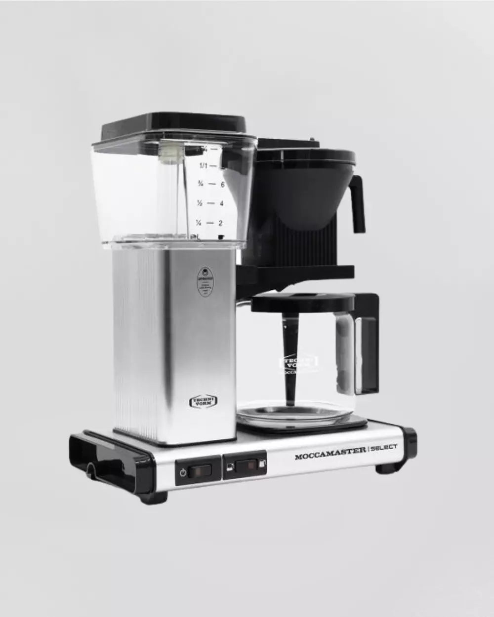 Moccamaster Kaffeemaschine KBG Select – Rubiac