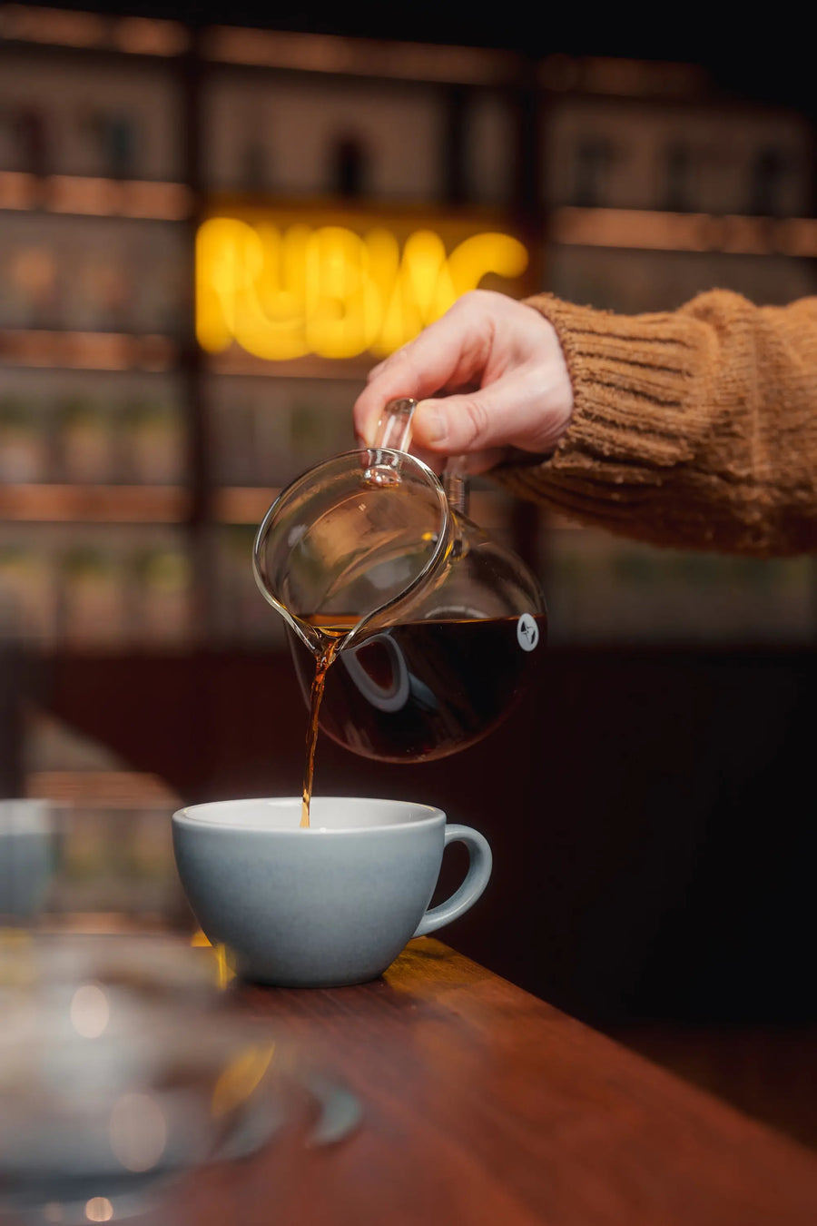 Kaffeestrauch im Ursprung