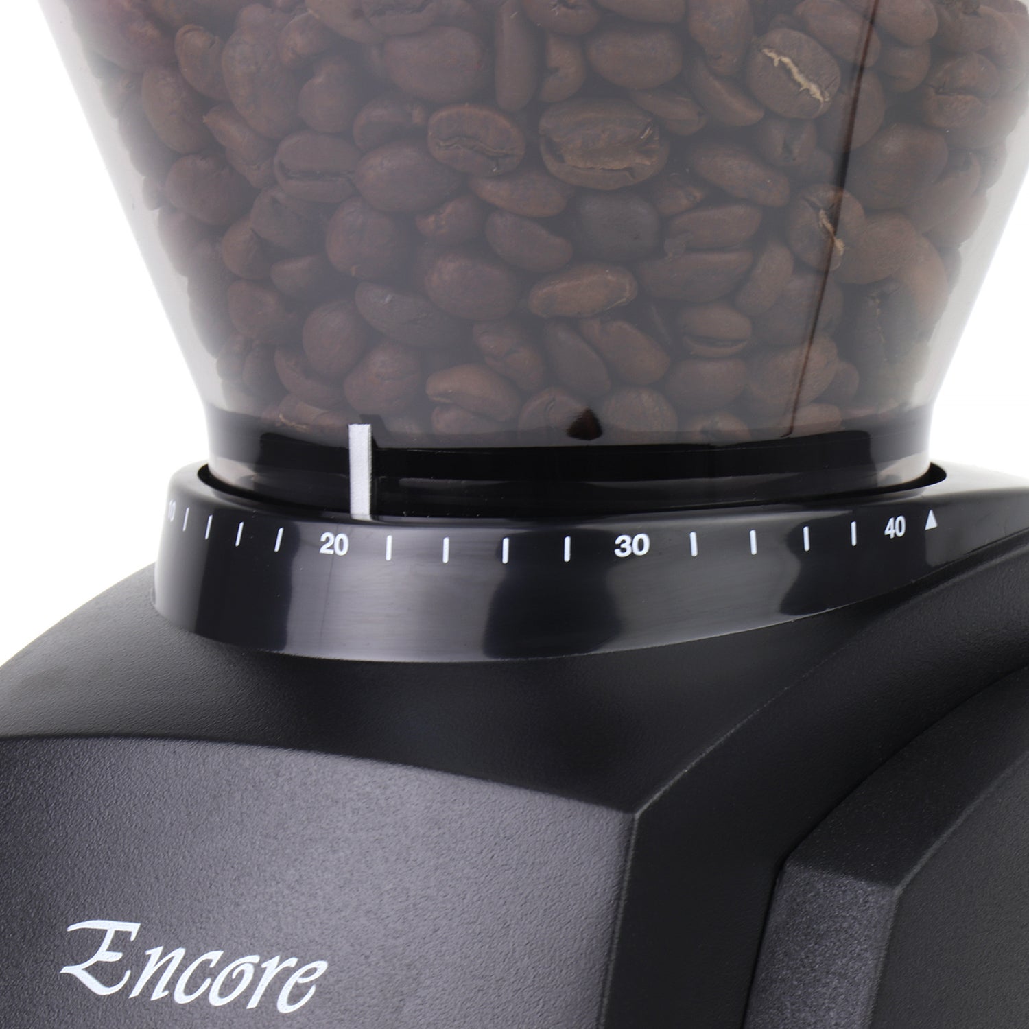 Baratza Encore elektrische Kaffeemühle schwarz - 60beans